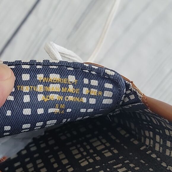 Tommy Hilfiger Twadriel boat shoes slip-on loafers Women's Size 8 - Picture 7 of 9